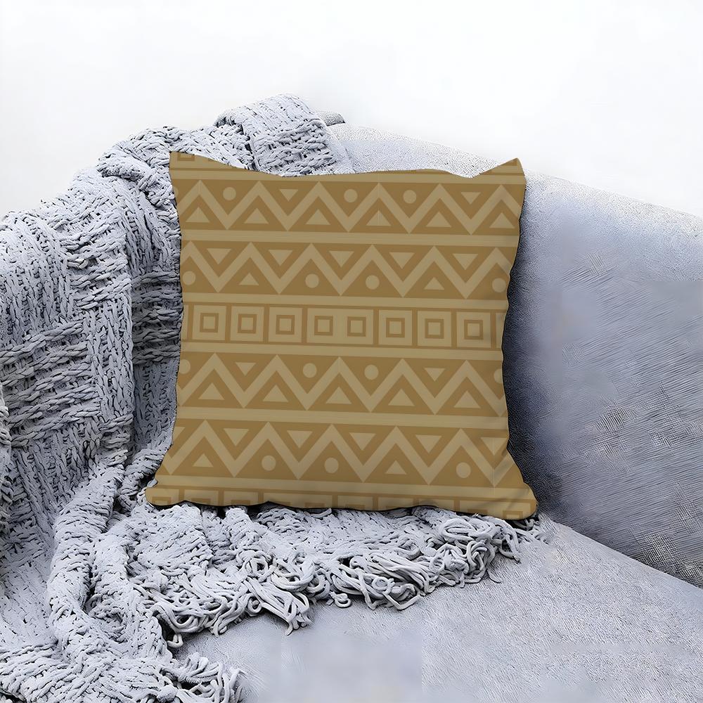 Stylish Creative Print Design Cushion Cover Premium Comfort Reversible Pillow Cove In One Design for Any Room Car Interior