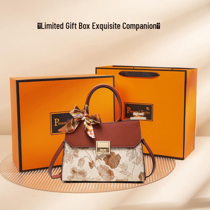 Red Women's Crossbody Handbag - Perfect Mom & Wedding Gift for Ladies, Ideal for Banquets & Birthdays