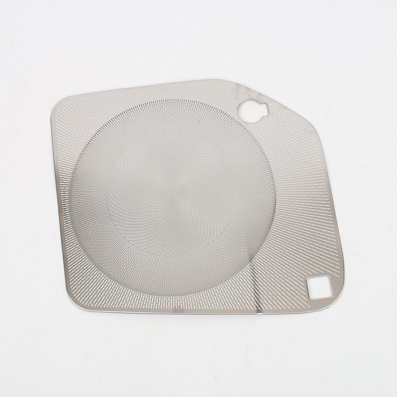 Denza 23 N8 Rear Trunk Lower Left Speaker Cover with Hole Tailgate Sound Box Accessory