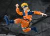 TAMASHII NATIONS NARUTO Uzumaki Naruto Most Unexpected and Chaotic 135mm PVC ABS Painted Action Figure S.H.Figuarts -Naruto- -The Ninja- (Re-release)