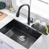 Silicone Kitchen Mat Sink Drain Mat Kitchen Cutlery Tray Diversion Type Non-punched Soap Box Bathroom Storage