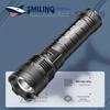 Smiling Shark SD-7149 Rechargeable Zoom Flashlight