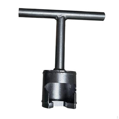 Valve Wrench Spanner Multifunctional Anti Slip Handle Replace Parts Professional Sturdy Effortlessly