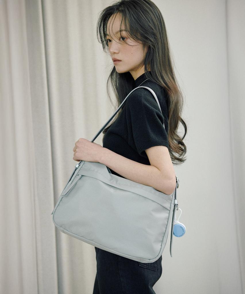Bemymood Root Bag - Silver Gray