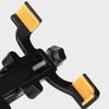 Lenker-Handyhalter Rutschfest Stabile Klemmung Fahrrad-Handyhalterung Fahrrad-Rückspiegelhalterung für Rennrad Outdoor-Radfahren