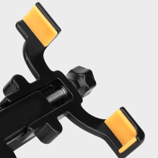 Lenker-Handyhalter Rutschfest Stabile Klemmung Fahrrad-Handyhalterung Fahrrad-Rückspiegelhalterung für Rennrad Outdoor-Radfahren