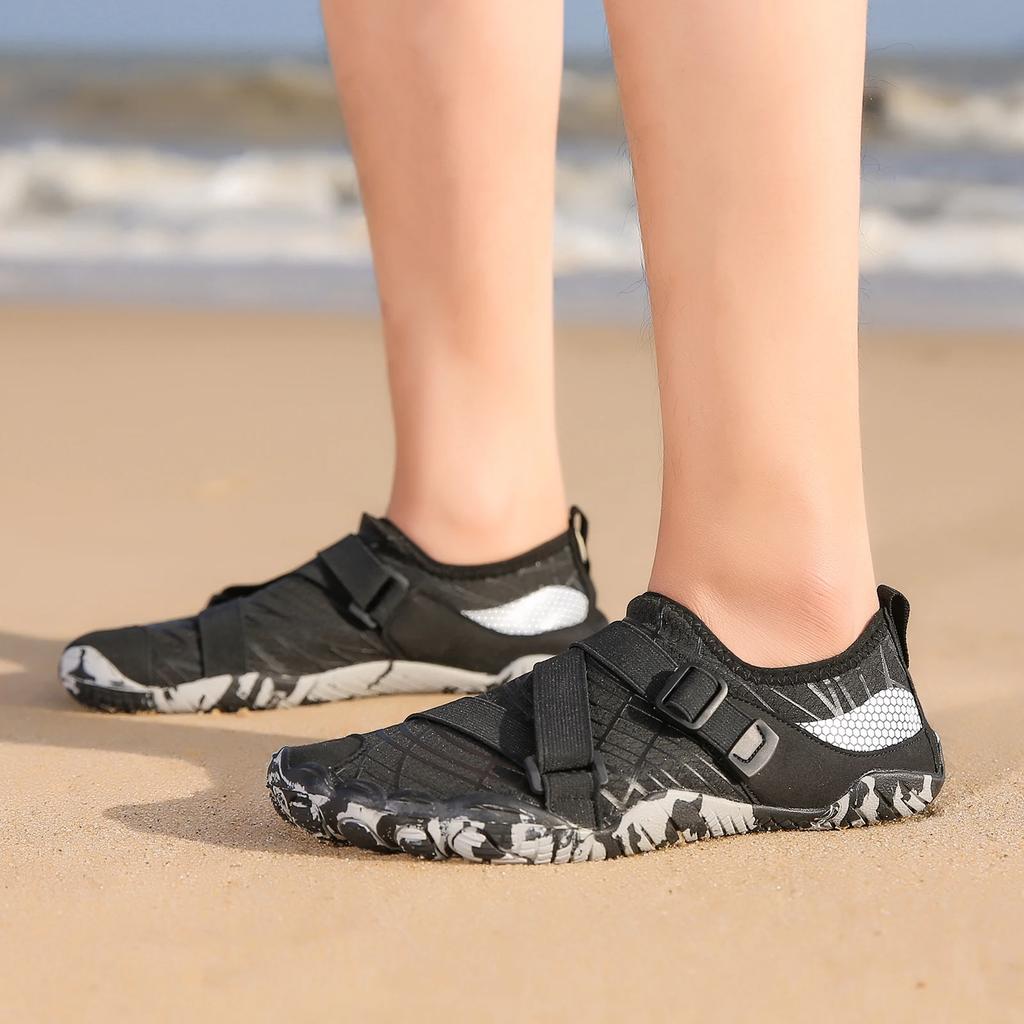 Męskie Elastyczne Buty do Wody Oddychające Damskie Outdoorowe Buty do Brodzenia Szybkoschnące Buty Wodne do Nurkowania Pływania