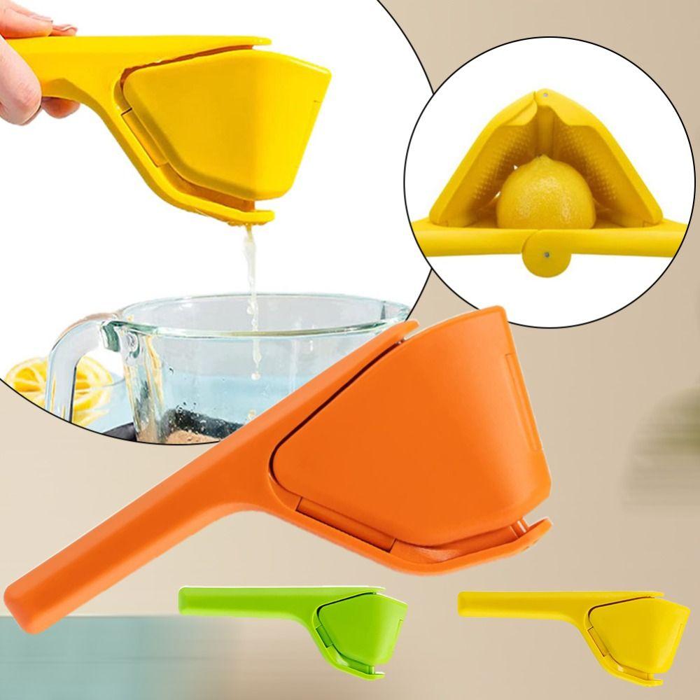 Fruit & Vegetable Tools Lemon Squeezer Handheld Max Juice Extraction Citrus Juicer Easy To Use Enhanced Leverage Manual Juicer