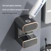 Smart UV Sterilizing Automatic Toothpaste Dispenser and Toothbrush Holder
