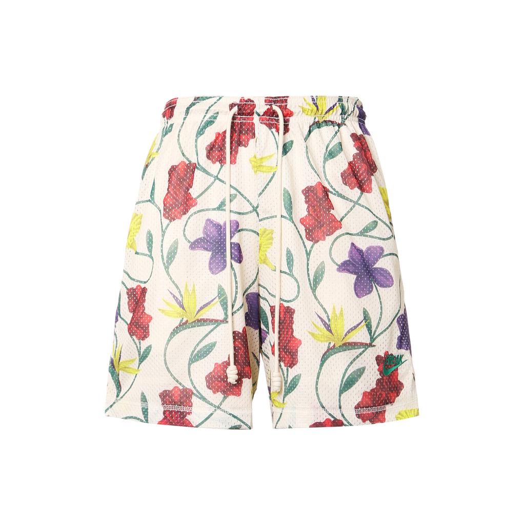 New Nike Basketball Shorts Men's Light Ivory White FB6934-110