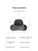 Heated Cervical Support Pillow with Massage & Neck Vertebrae Protection