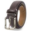 [Edwin] Belt 30mm 116cm Made In Japan Cowhide Leather Hand-painted Feather 0111172