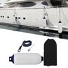 Inflatable Marine Boat Fenders for Docking Anti Collision Ball Marine Boat Accessories Buoys Protector Boat Bumperss with Rope