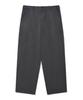 Wide Chino Pants Charcoal