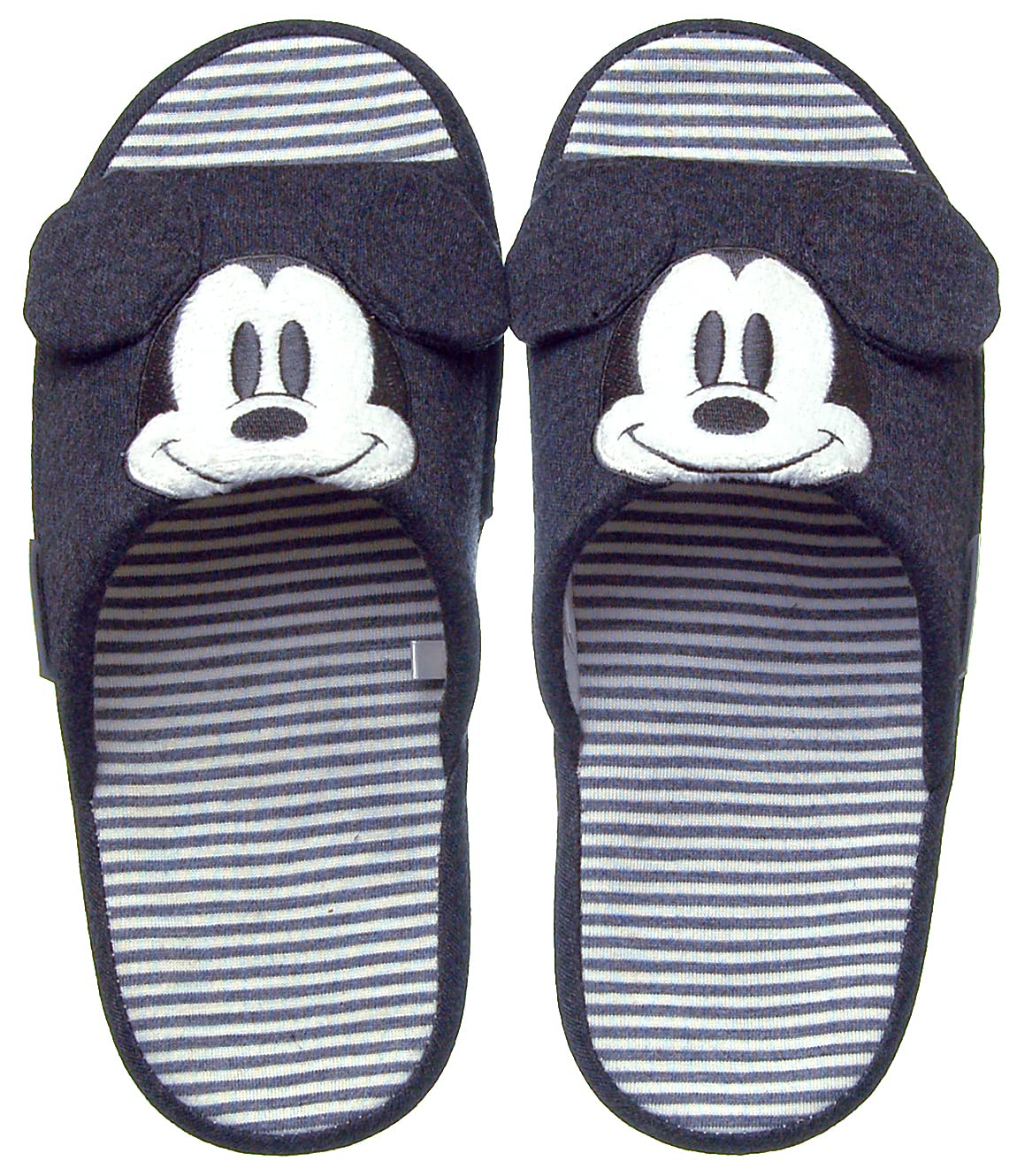 

Тапочки Nippon Тапочки Disney Mickey Mouse Comfort черные 283095 22-24 см