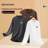 Mark Fairwhale Men's Fleece-Lined Half-Zip Sports T-Shirt