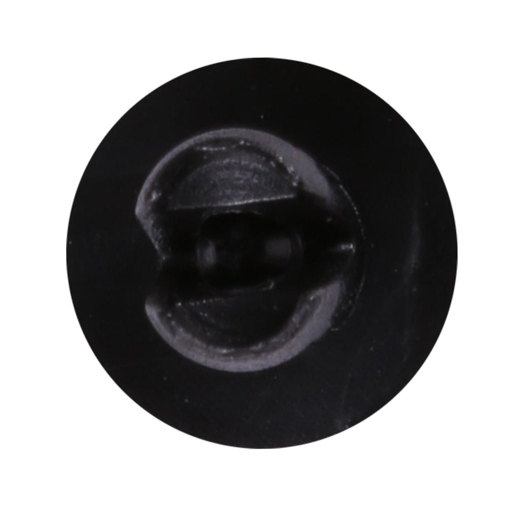 10 Pieces Push Type Plastic Clips for Renault : 7703072236; for Peugeot: 6955.LE