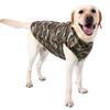 Autumn Winter Dog Jacket Coat for Small Big Dogs Cats Windproof Puppy Camouflage Print Clothes Golden Retriever Pug Pet Clothing