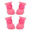 Dog Rain Boots Waterproofing Non Slip TPE Thickened Puppy Rain Shoes Boots for Outdoor