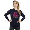 National Lampoon´s Christmas Vacation Womens/Ladies Kiss My Ass Sweatshirt