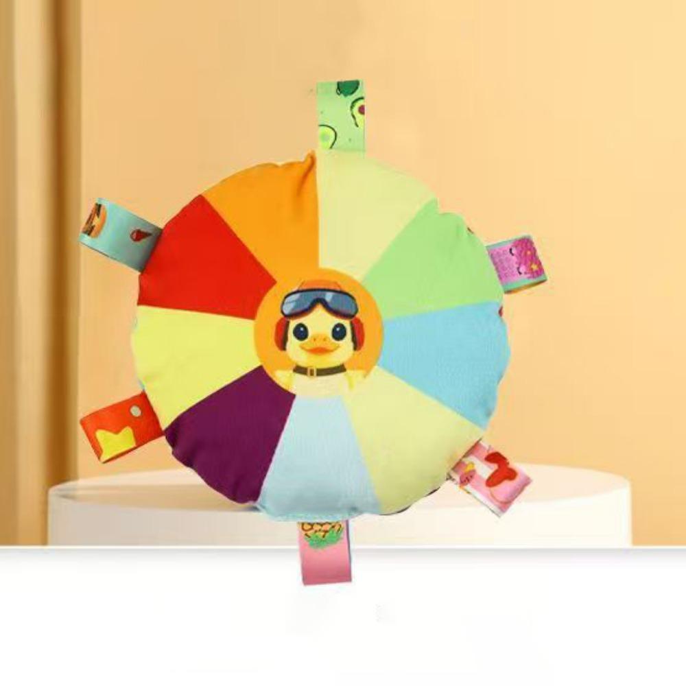 Wear-resistant Dog Flying Disc With Bell Interactive Dog Toy Soft Dog Teeth Grinding Toy  For Puppy Flying Duck