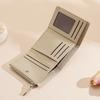 Wallet female credit card bag rfid folding card holder zipper change bag female