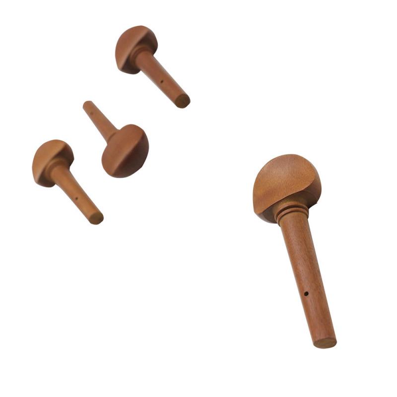 4 buc/set 4/4 Dimensiuni 4/4 Set de chei de acordare pentru vioara Piese si accesorii de schimb pentru vioara din lemn