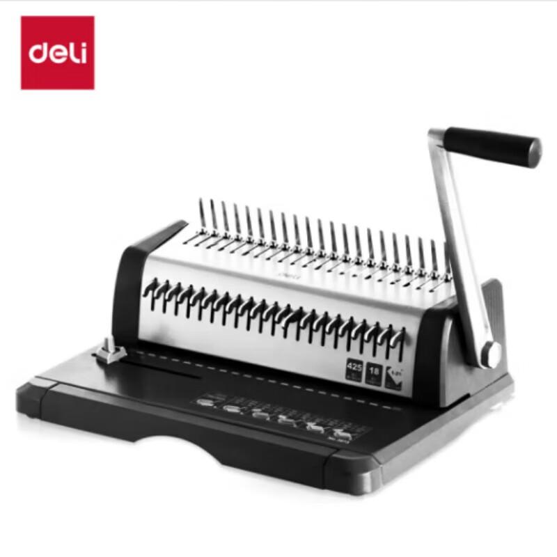 Deli 3873 Labor-saving Binding Machine