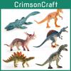 Detailed Xd-7 Jurassic Dinosaur Models Exciting Pvc Animal Figurines For Kids