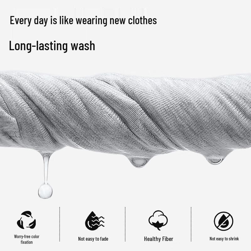 MINISO Men's Everyday Cotton Short Sleeve T-Shirt