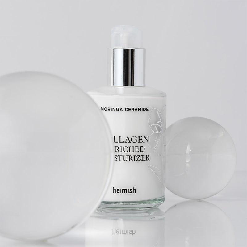 [heimish] Moringa Ceramide Collagen Enriched Moisturizer 120ml