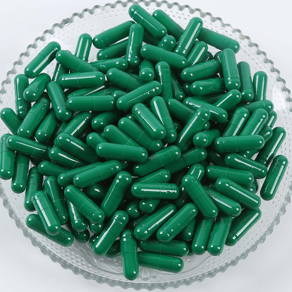 Capsule Rigide di Gelatina Dura Solubili nello Stomaco #0