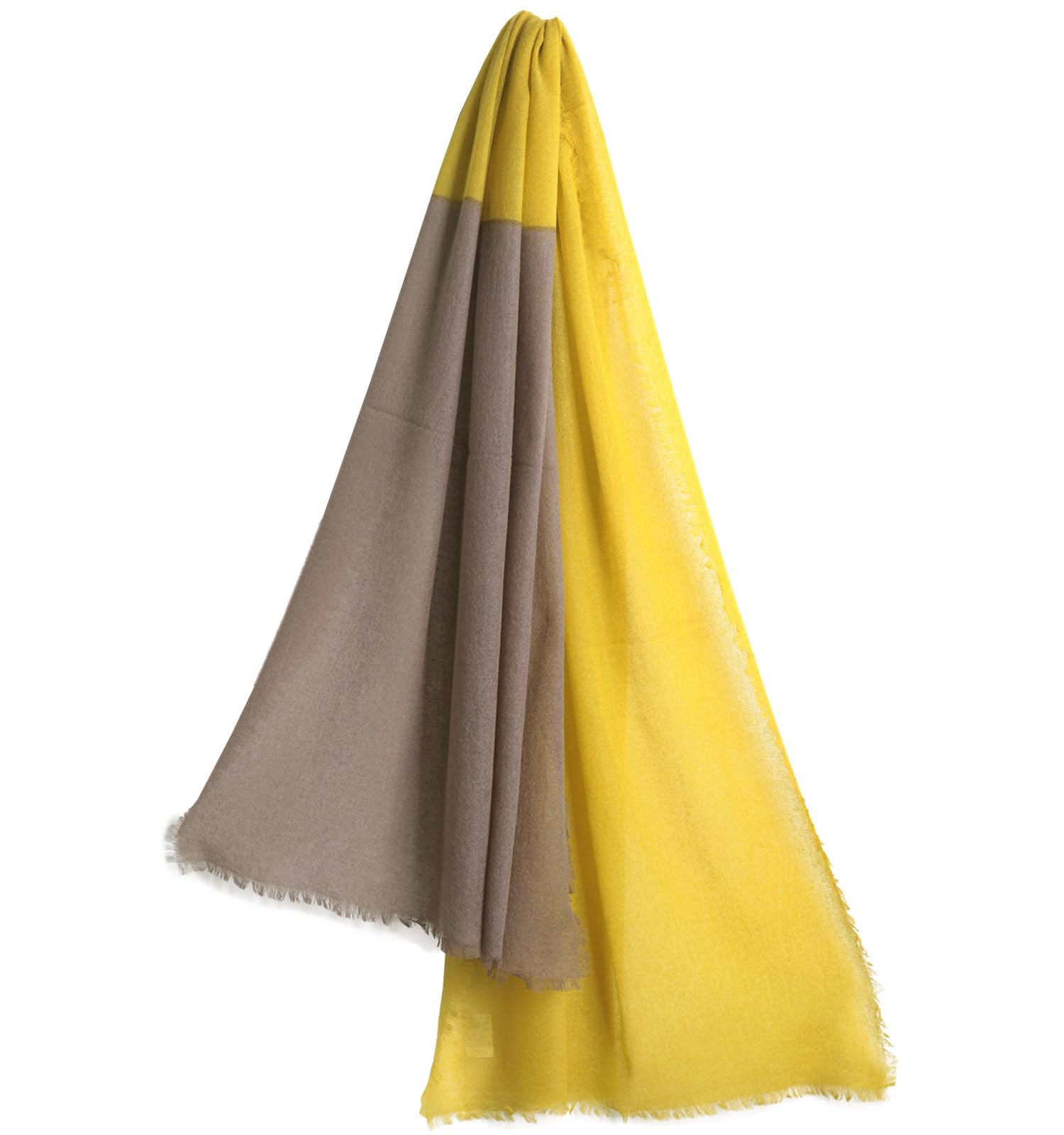 

Sankyo Shokai Cashmere Gauze 100% Stole, Large, Women s, (Two-Color Mustard)