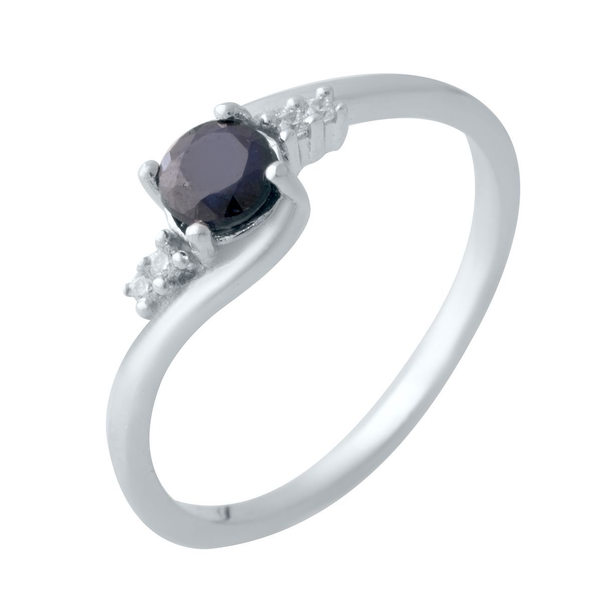 

Срібна каблучка з натуральним сапфіром 0.738ct (2021827) 17 сапфіровий