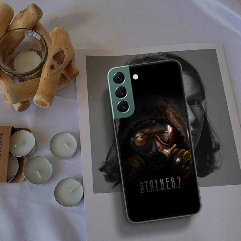Hra Stalker Obal na telefon Pro Samsung Galaxy S22 S25 Ultra S21 S10 Plus S26 Edge S20 S23 S24 FE Kryt Silikonový Měkký TPU Průhledný