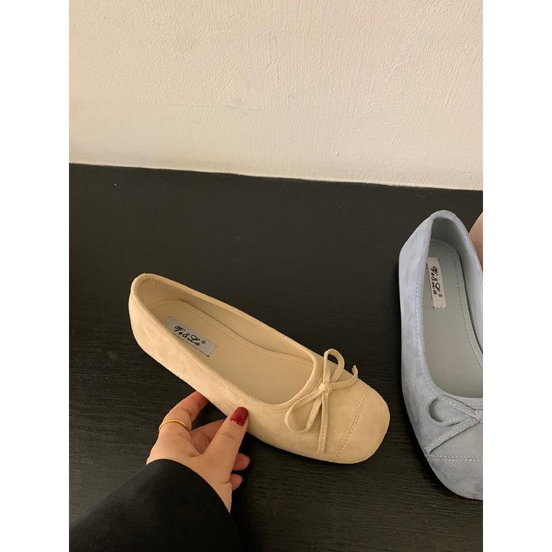 Fashion 2025Soft Female Silk Fashion Shallow Ladies Flats With Shoes Slides Round Toe Footwear Slip On Women Ballet