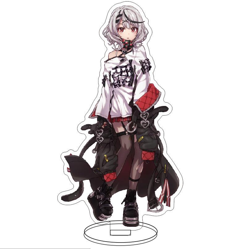 HOT Hololive style Hololive virtual YouTuber activity game character 15CM HD acrylic stand desktop ornament Boy girl