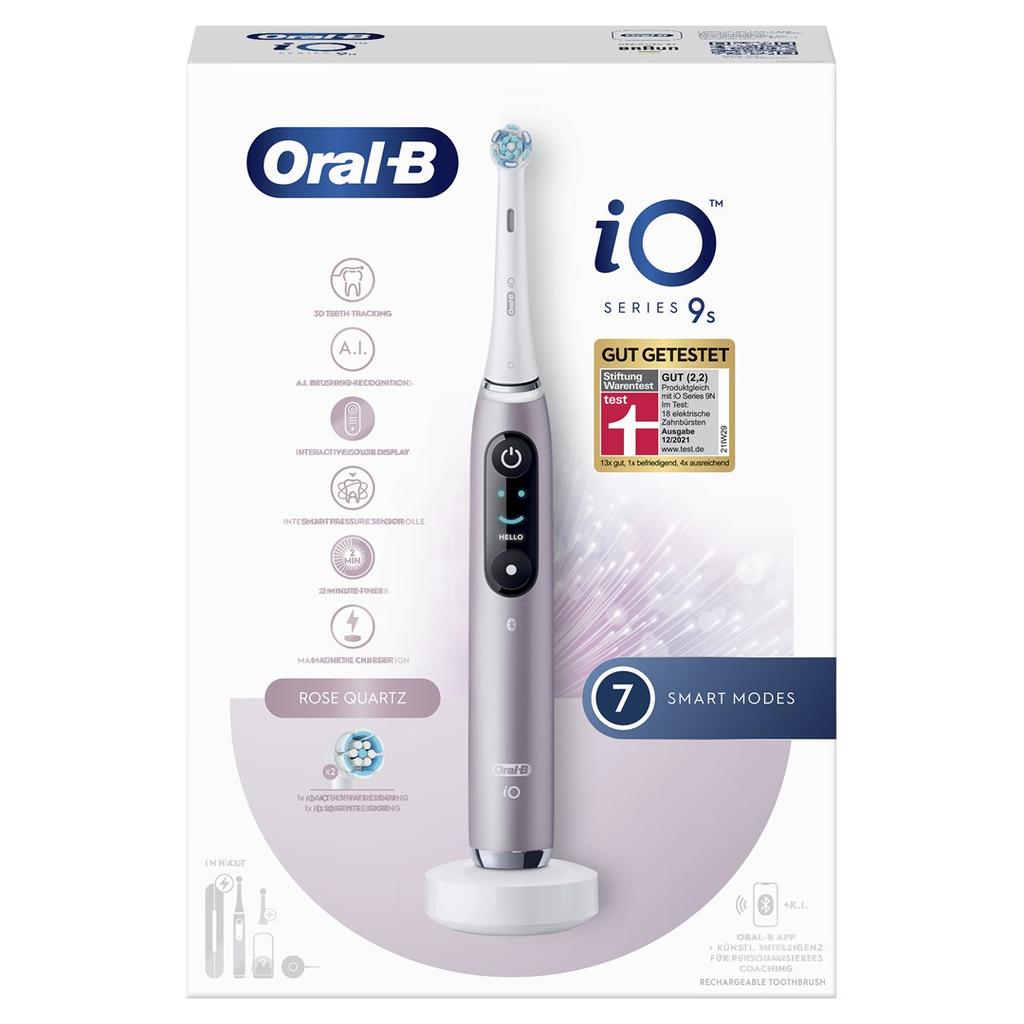 Oral-B iO Series 9 Rose Quartz Toothbrush
