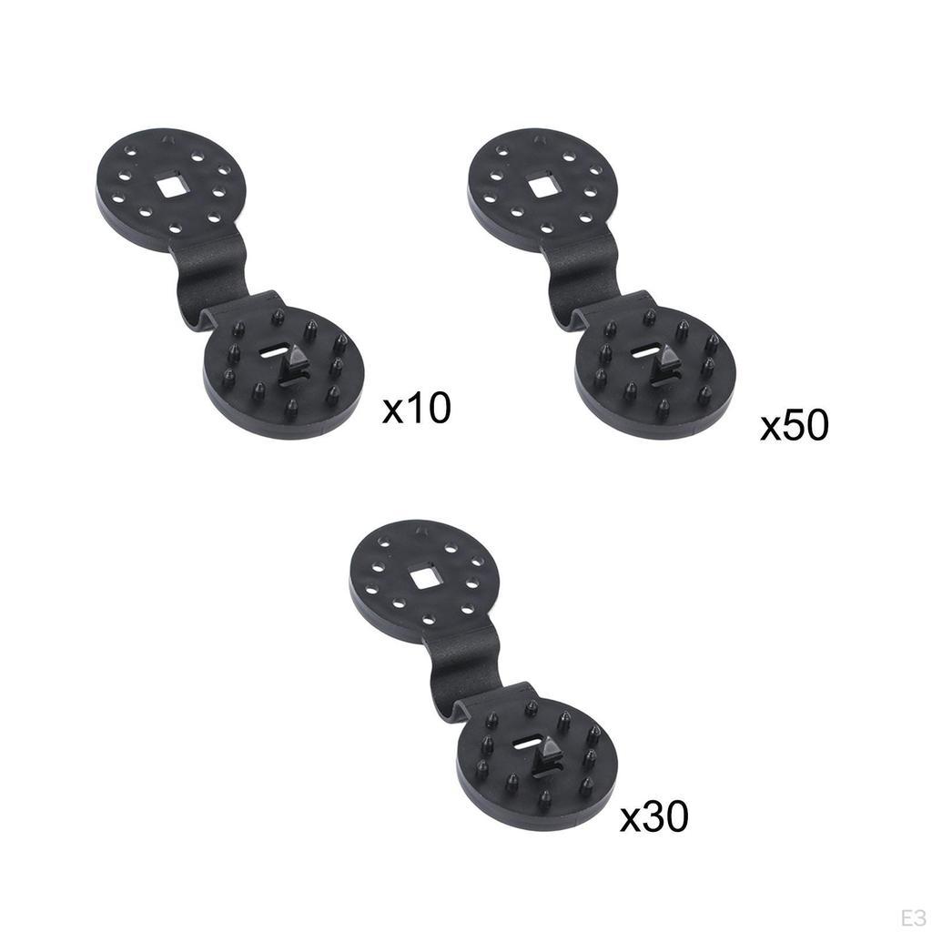 Clips, Shade Cloth Clips Heavy Duty Windproof Net Fixing for Greenhouse