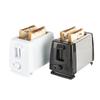 Automatic 2 Slice Toaster Stainless Steel Breakfast Machine Electric Bread Baking Machine  Sandwich