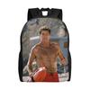 80 Styles Customized Pattern Backpacks Personalized Collage Backpacks Men Women Basic Bookbag for School College Bags Custom Printing Bag