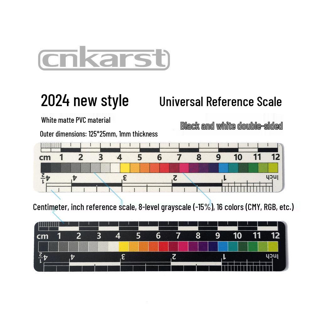 

3~20 cm Specimen Scale Ruler for Scientific Research, PVC/Sticker Consult for Style