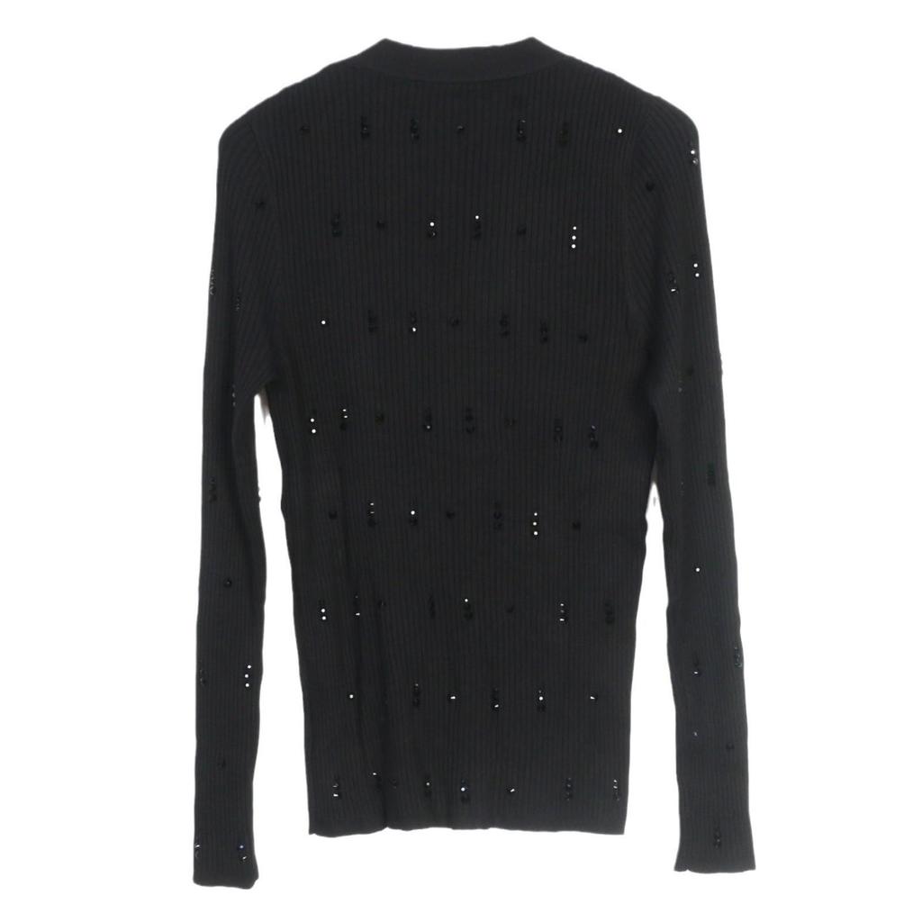 S Family Women's V-Neck Slim-Fit Diamond Knit Cardigan - Autumn/Winter Versatile Long-Sleeve Sweater