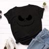 Women Men Cotton T Shirt Round Neck Short Sleeve Tee Fashion Black White Top Comfortable Soft T-Shirts