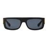 Louis Vuitton Rectangular Acetate Metal Sunglasses Men Sunglasses Multicolor 108204679