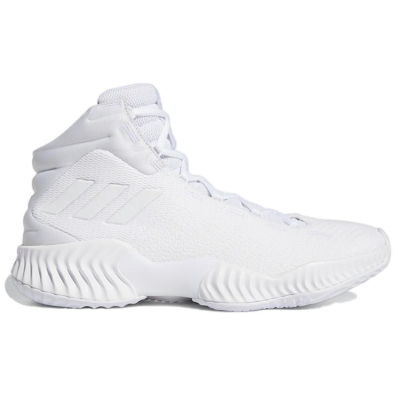 adidas Pro Bounce 2018 White Sneakers FW0902