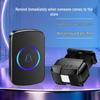 Split Infrared Induction Doorbell: Store Welcome Reminder with Dual Induction.
