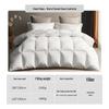 All-Season White Duck Down Duvet (70% Down)