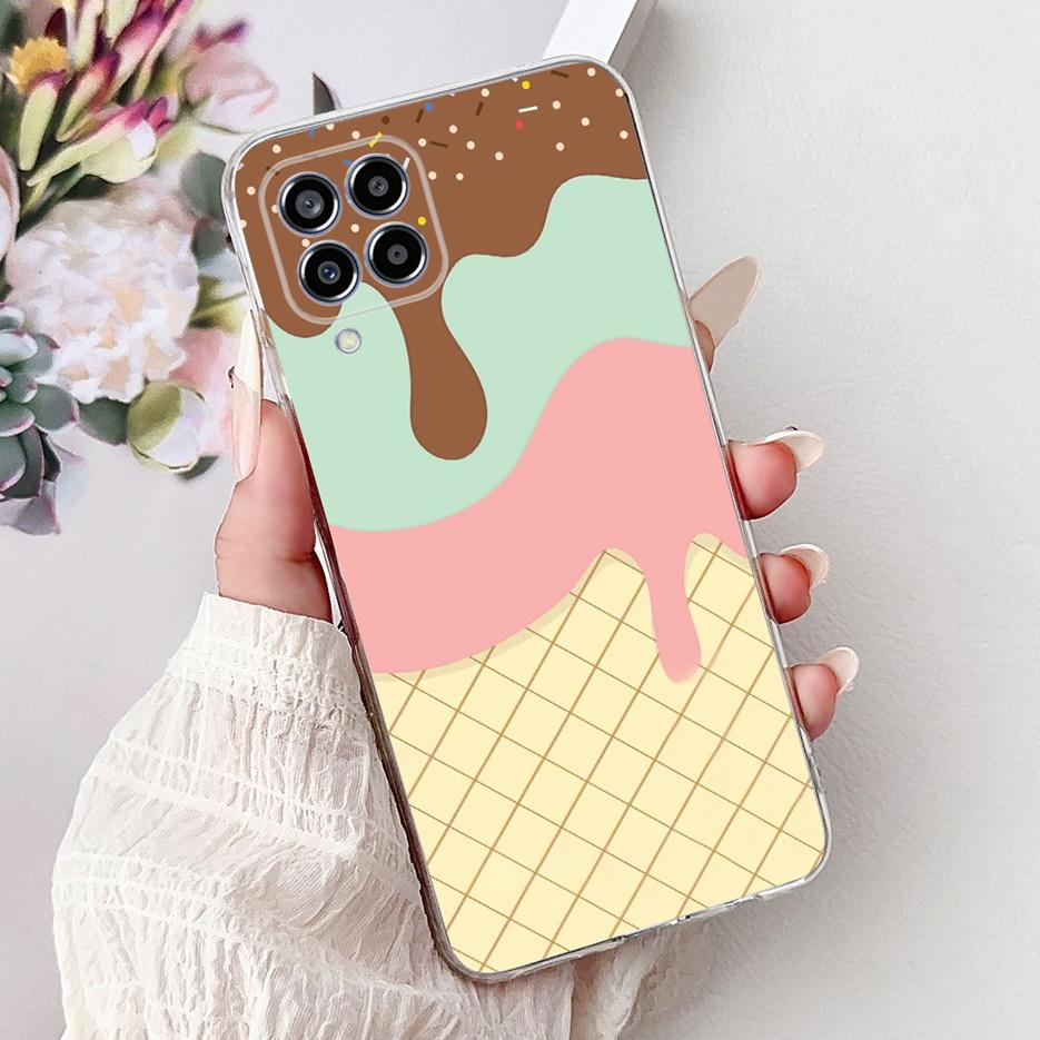 For Samsung Galaxy M33 5G Case SM-M336B New Luxury Painted Cover Soft Slim Phone Cases For Samsung M33 M 53 Galaxy M53 5G Fundas