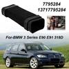 13717795284 Car Engine Air Intake Hose Pipe Tube Fit For-BMW 3 Series E90 E91 318D 7795284 Auto Accessories